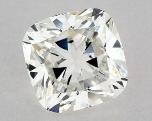 Natural 1.72 Carat H VS1 Cushion Diamond