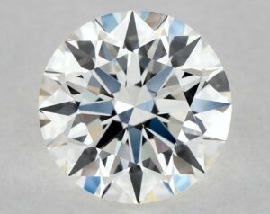 Natural 0.7 Carat H VVS2 Round Diamond