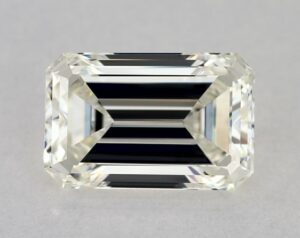 Natural 1.7 Carat K IF Emerald Diamond