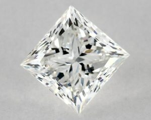Natural 1.01 Carat G VVS2 Princess Diamond