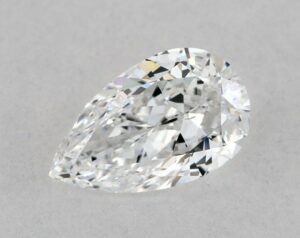 Natural 0.5 Carat D VS2 Pear Diamond
