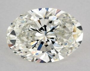 Natural 3.03 Carat I VS1 Oval Diamond