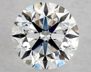 Natural 1.01 Carat D SI1 Round Diamond