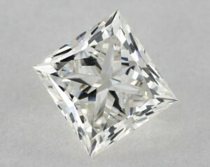 Natural 0.93 Carat I VS2 Princess Diamond