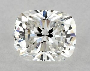 Natural 0.92 Carat F VS1 Cushion Diamond