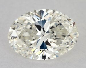 Natural 1.28 Carat I SI1 Oval Diamond