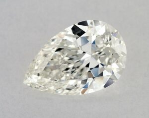Natural 1.71 Carat I SI1 Pear Diamond