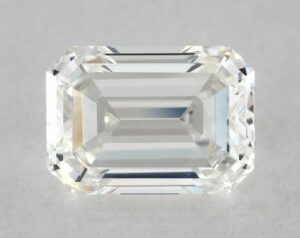 Natural 0.92 Carat G VVS1 Emerald Diamond