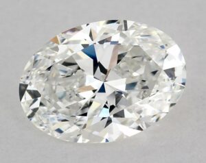 Natural 1.2 Carat F VS1 Oval Diamond