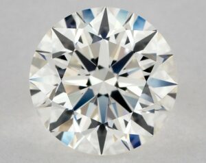 Natural 1.61 Carat I VVS2 Round Diamond