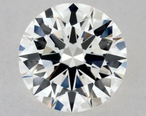 Natural 1 Carat F VS2 Round Diamond