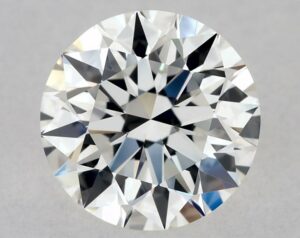 Natural 1.03 Carat F VVS2 Round Diamond