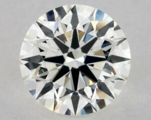 Natural 0.9 Carat J VS1 Round Diamond