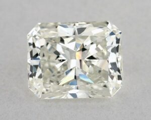 Natural 1 Carat K SI1 Radiant Diamond