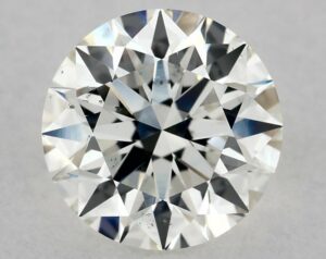 Natural 1.52 Carat H SI1 Round Diamond