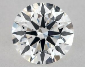 Natural 0.6 Carat E SI1 Round Diamond