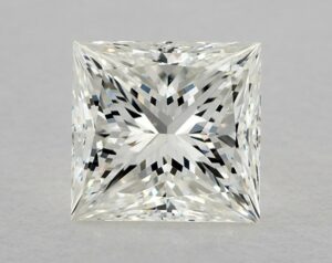 Natural 1.53 Carat I VVS2 Princess Diamond