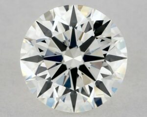 Natural 0.81 Carat J VVS2 Round Diamond