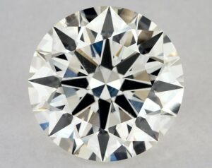 Natural 3.64 Carat J SI1 Round Diamond