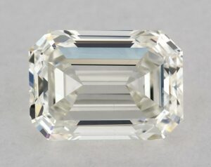 Natural 0.7 Carat I VS1 Emerald Diamond