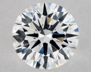 Natural 1.53 Carat D VS1 Round Diamond