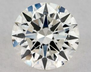 Natural 1 Carat I SI1 Round Diamond