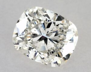 Natural 2.01 Carat I SI1 Cushion Diamond