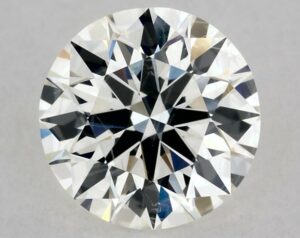Natural 1 Carat I SI1 Round Diamond
