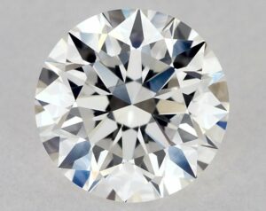 Natural 1.02 Carat F VS1 Round Diamond