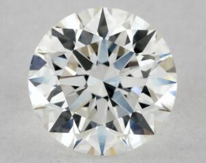 Natural 0.68 Carat G VS1 Round Diamond