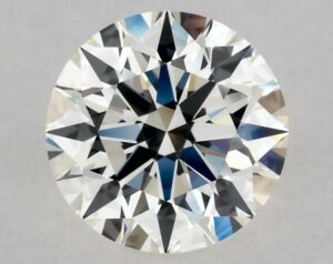 Natural 0.81 Carat I VVS1 Round Diamond