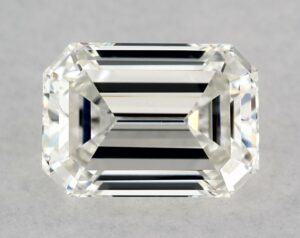 Natural 1.51 Carat H VVS2 Emerald Diamond