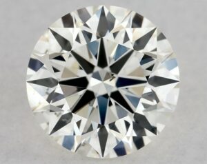 Natural 0.9 Carat K SI1 Round Diamond