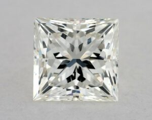 Natural 1.01 Carat K VS1 Princess Diamond