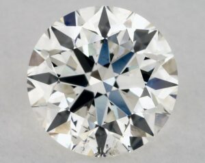 Natural 1 Carat J SI1 Round Diamond