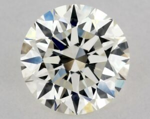 Natural 1.01 Carat J VS1 Round Diamond