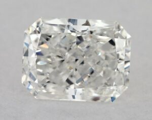 Natural 1 Carat G VS1 Radiant Diamond