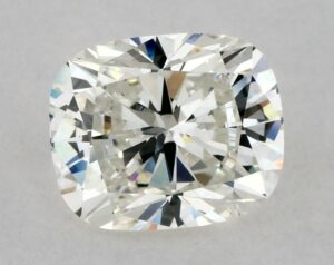 Natural 1.01 Carat J SI1 Cushion Diamond