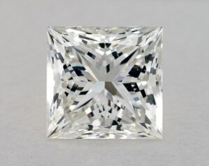 Natural 2.05 Carat I VVS2 Princess Diamond