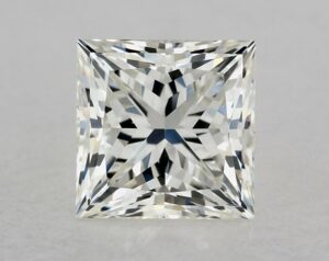 Natural 1.02 Carat I VVS2 Princess Diamond
