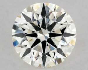 Natural 1.24 Carat L SI1 Round Diamond