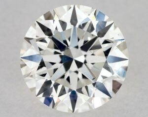 Natural 1 Carat H SI1 Round Diamond