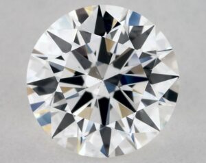 Natural 1.01 Carat E SI1 Round Diamond