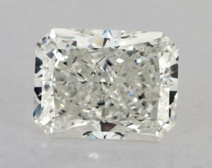 Natural 2.52 Carat I SI1 Radiant Diamond