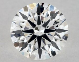 Natural 0.74 Carat F SI1 Round Diamond
