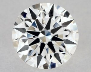Natural 1.01 Carat F VVS1 Round Diamond