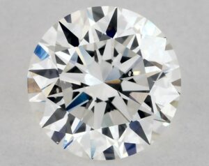 Natural 0.71 Carat F VS2 Round Diamond