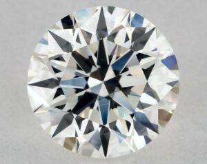 Natural 0.92 Carat I VS1 Round Diamond