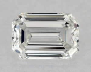 Natural 0.92 Carat G VS1 Emerald Diamond