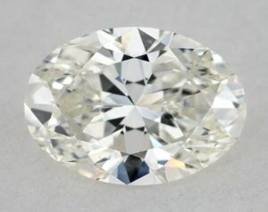 Natural 0.7 Carat J VS1 Oval Diamond